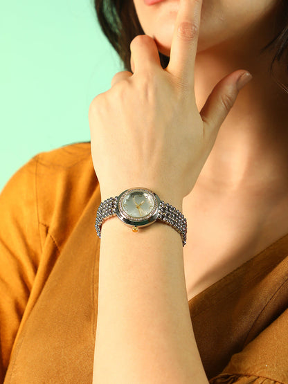 The Dotted Round Watch