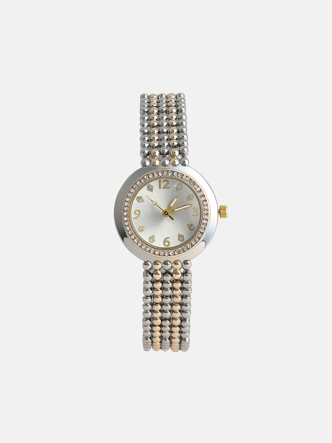 The Dotted Round Watch