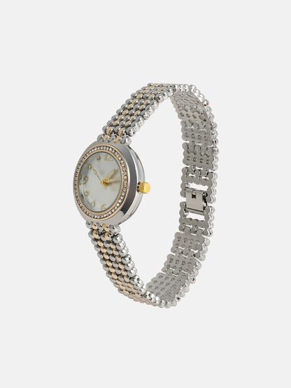 The Dotted Round Watch