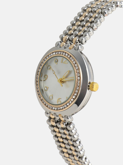 The Dotted Round Watch