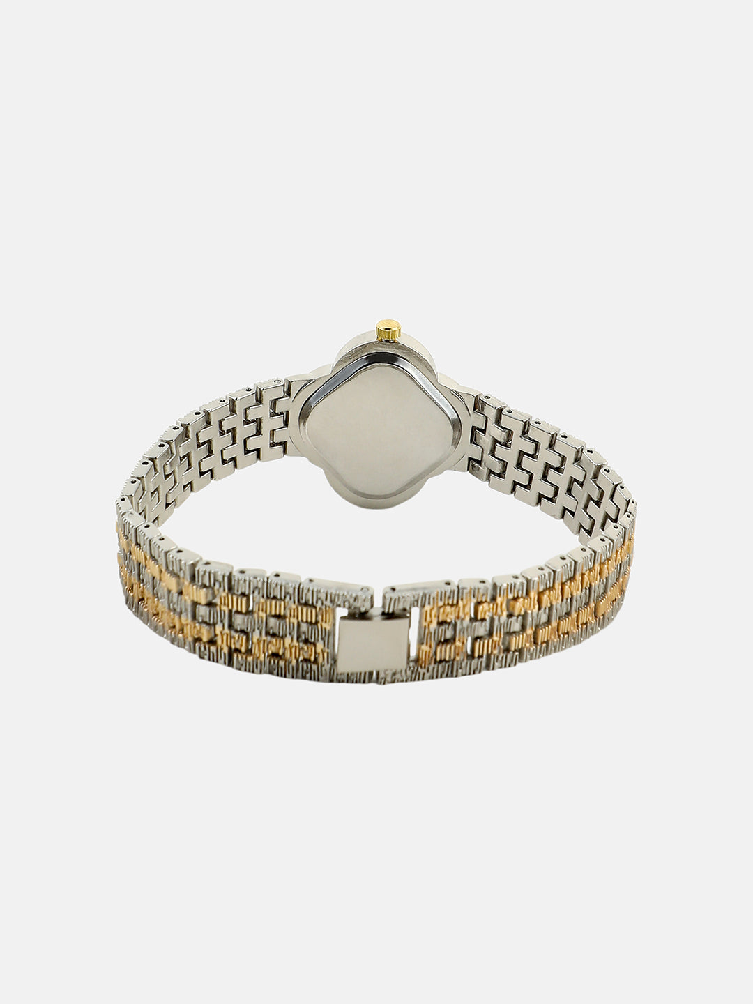 The Dented Clover Watch - Ivory White