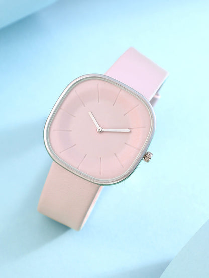 The Off-Duty Cushion Watch - Cloud Grey