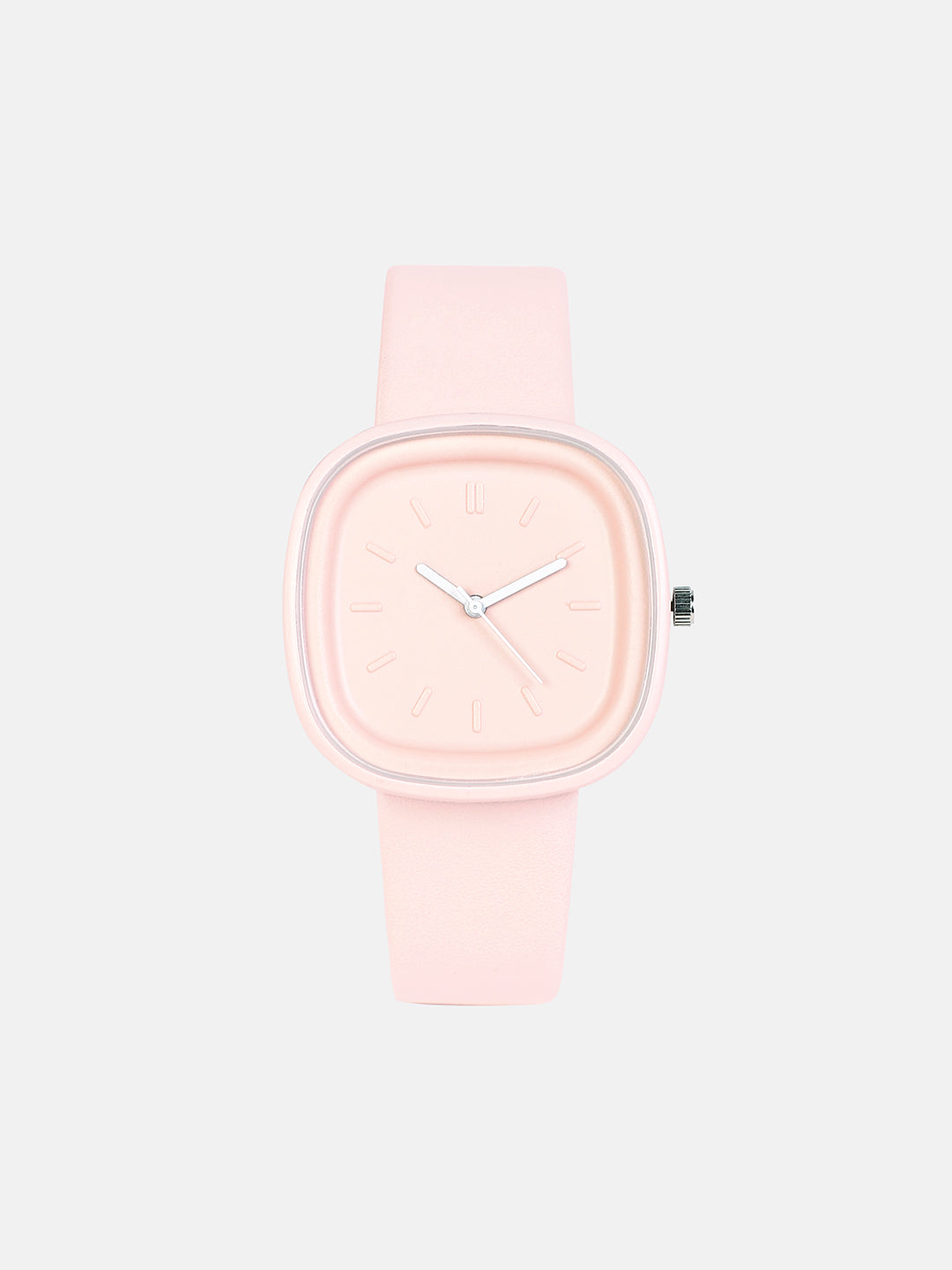 The Off-Duty Cushion Watch - Cloud Grey