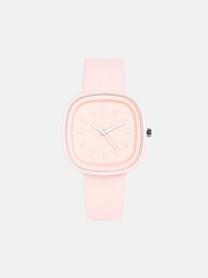 The Off-Duty Cushion Watch - Cloud Grey