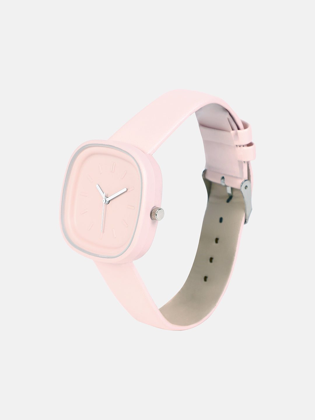 The Off-Duty Cushion Watch - Cloud Grey