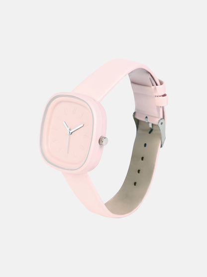 The Off-Duty Cushion Watch - Cloud Grey