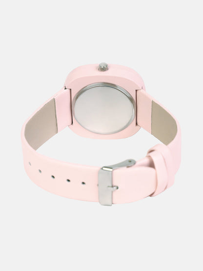 The Off-Duty Cushion Watch - Cloud Grey