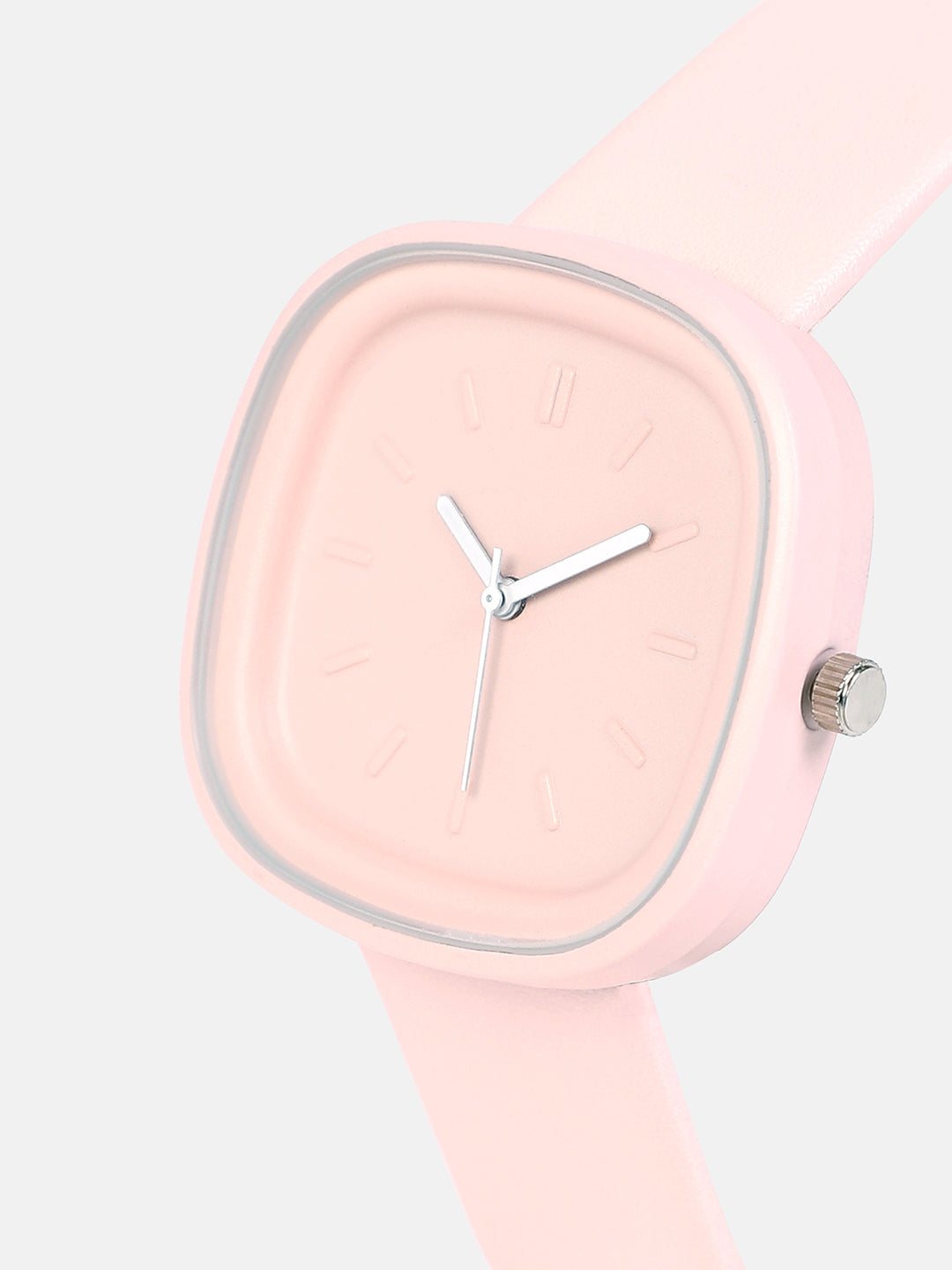 The Off-Duty Cushion Watch - Cloud Grey