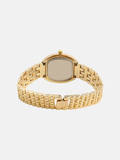 The Mounted Gem Oval Watch - Emerald Green