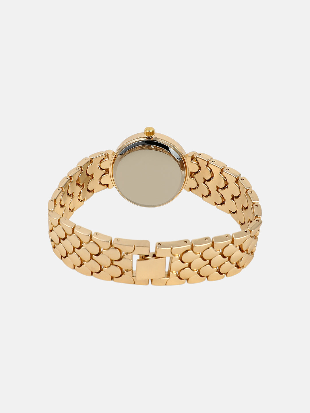 The Scalex Gem Round Watch - Ivory White