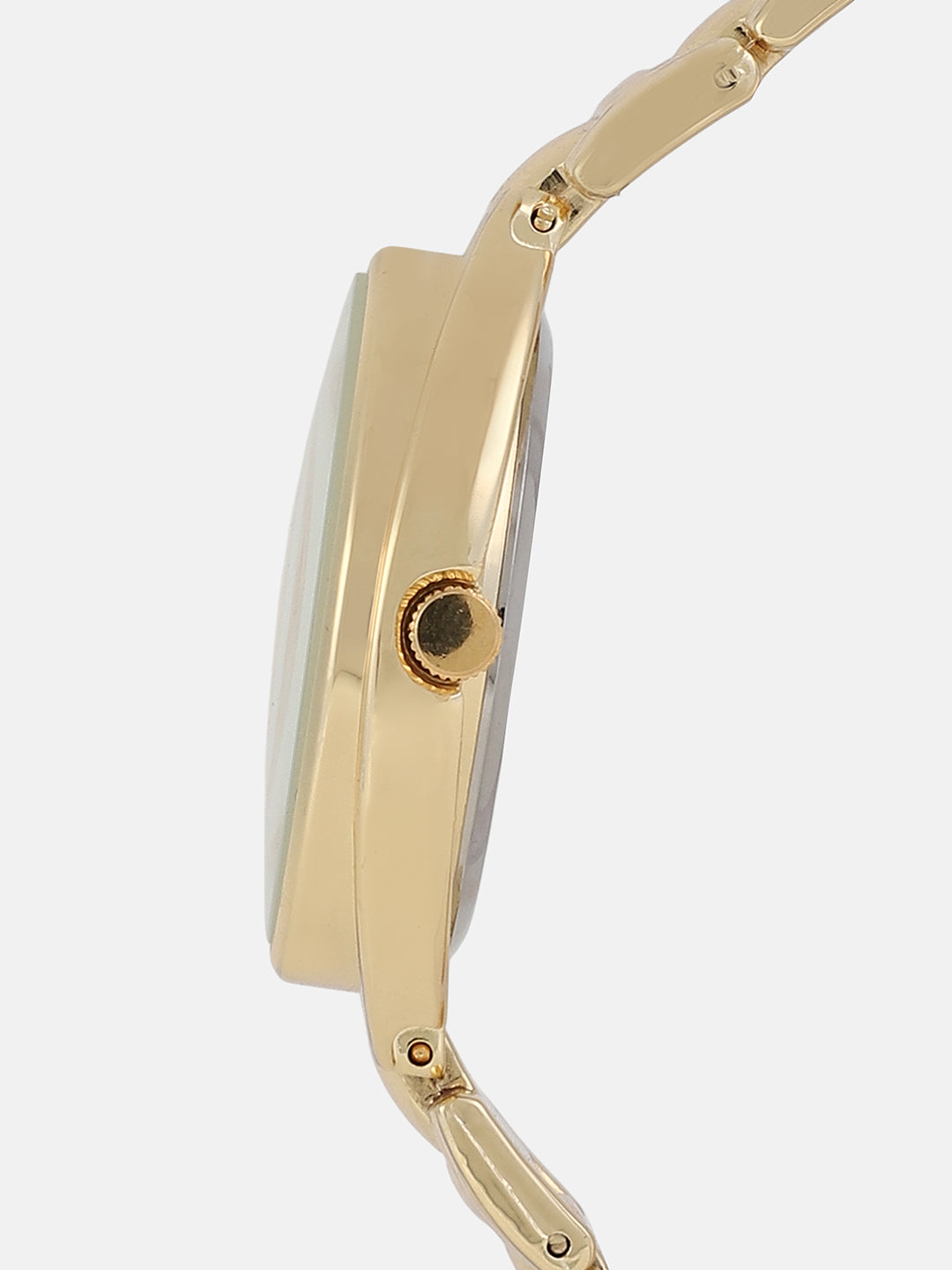 The Crystalized Halo Round Watch