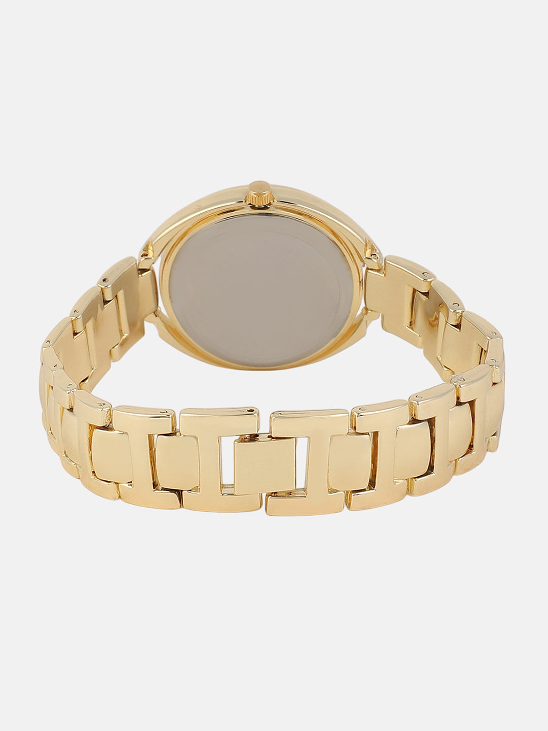 The Crystalized Halo Round Watch