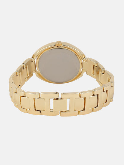 The Crystalized Halo Round Watch