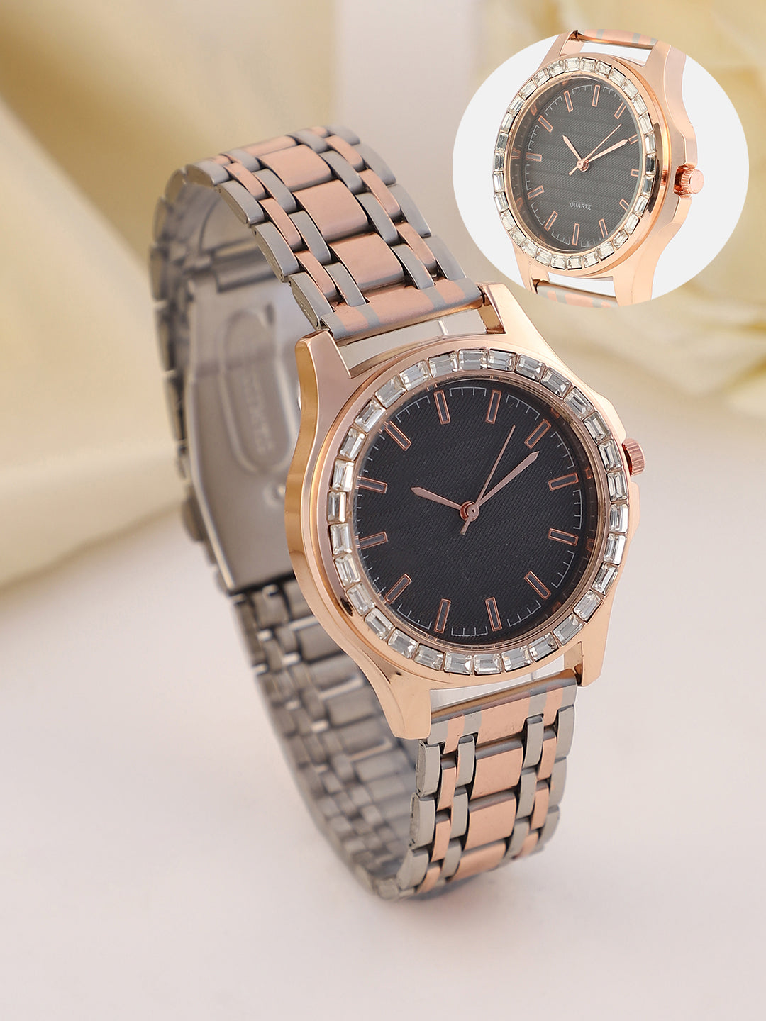 The Orbitra Round Watch