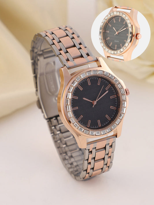 The Orbitra Round Watch