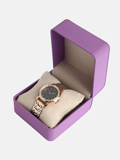 The Orbitra Round Watch