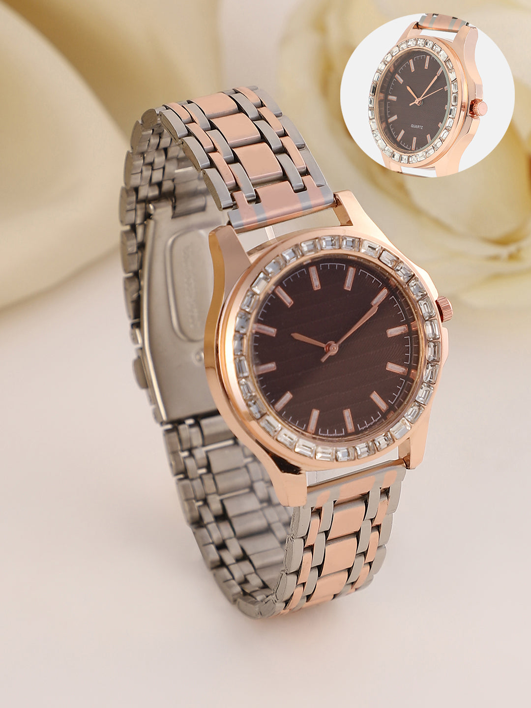 The Orbitra Round Watch