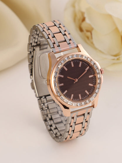 The Orbitra Round Watch