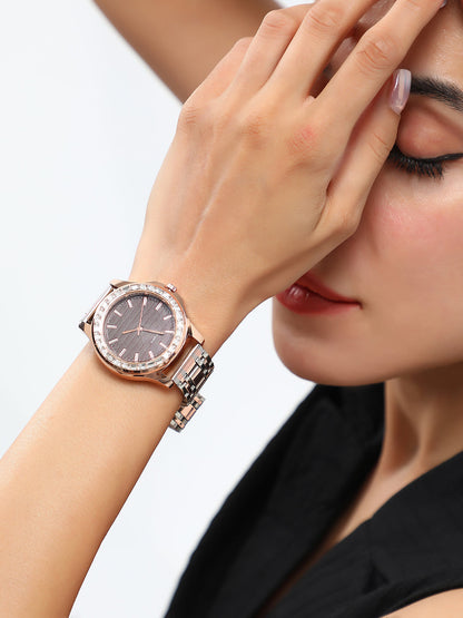 The Orbitra Round Watch