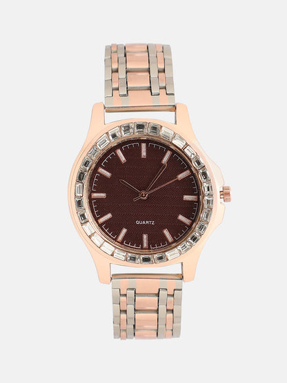 The Orbitra Round Watch