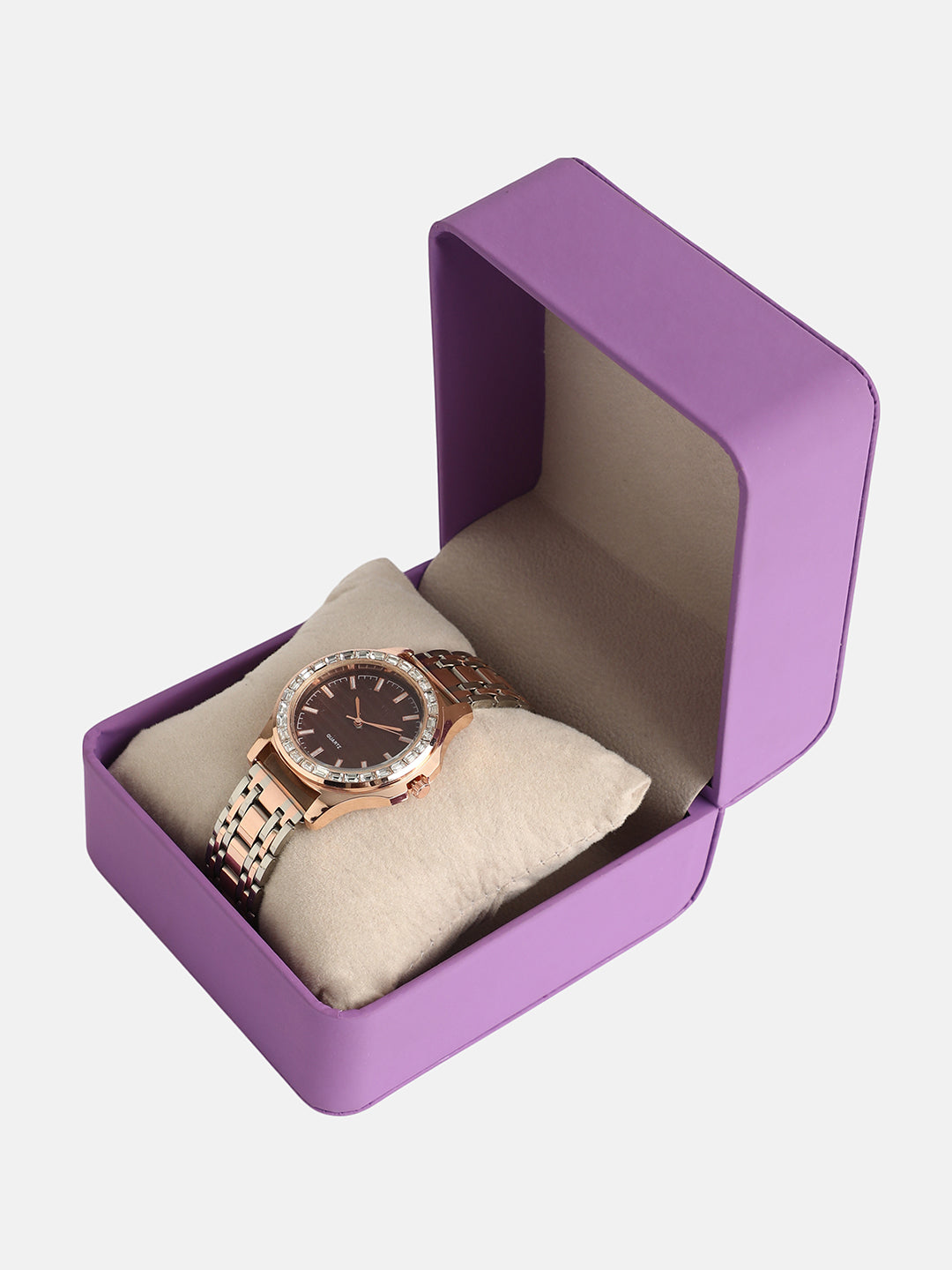 The Orbitra Round Watch