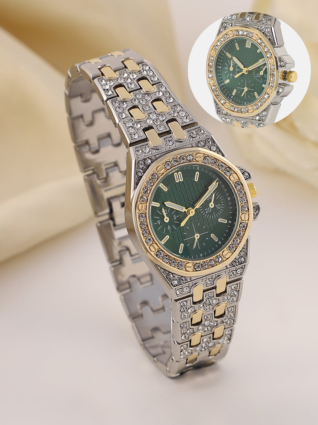 The Geneva H-Link Round Watch