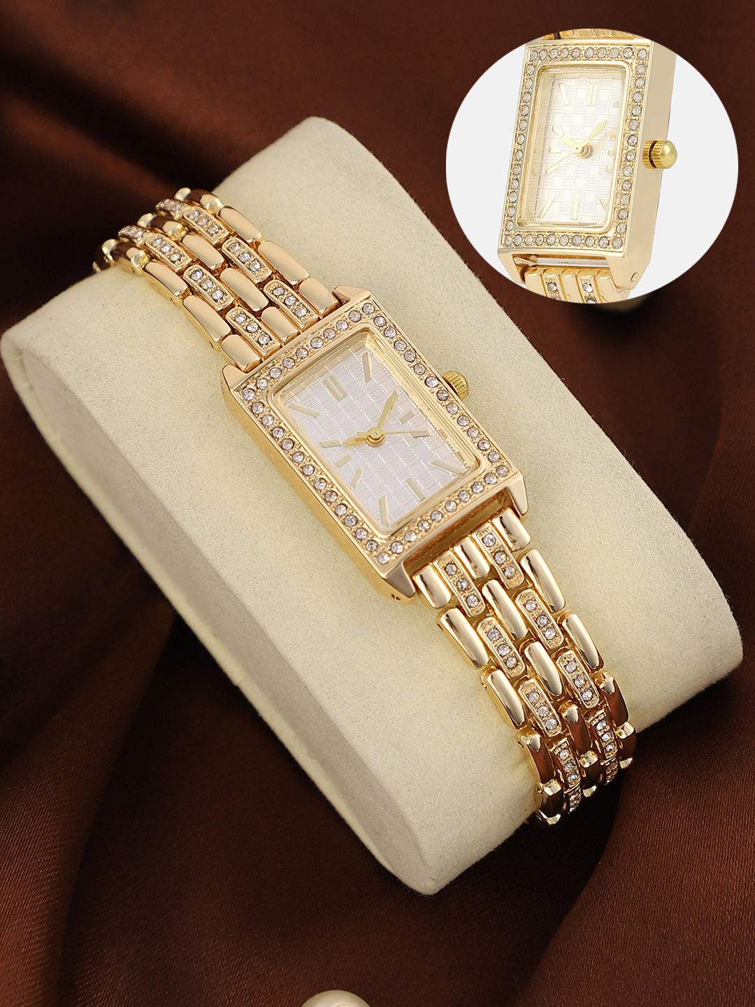 The Cherie Rectangular Watch