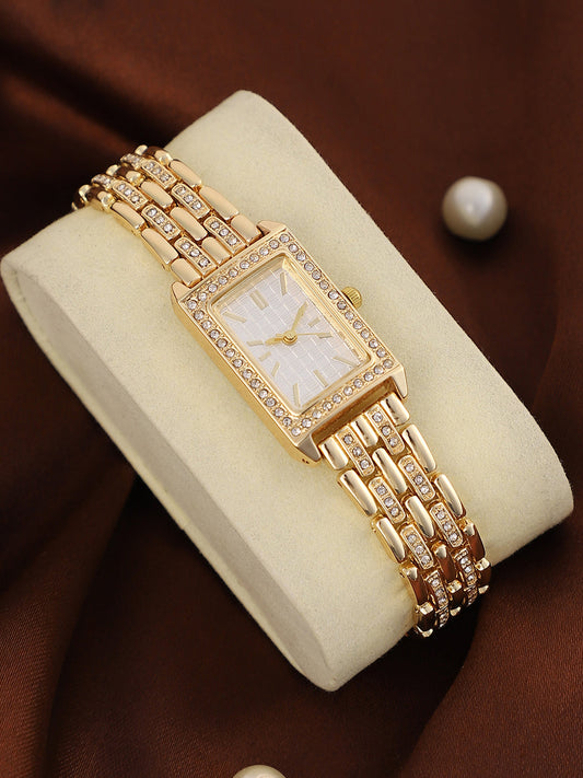 The Cherie Rectangular Watch