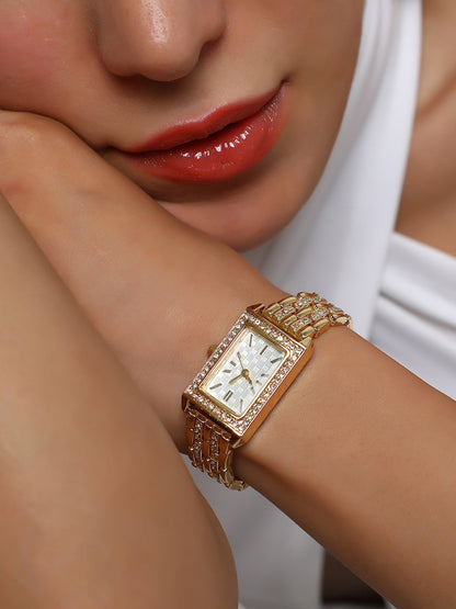 The Cherie Rectangular Watch