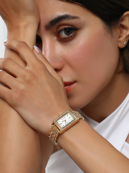 The Cherie Rectangular Watch