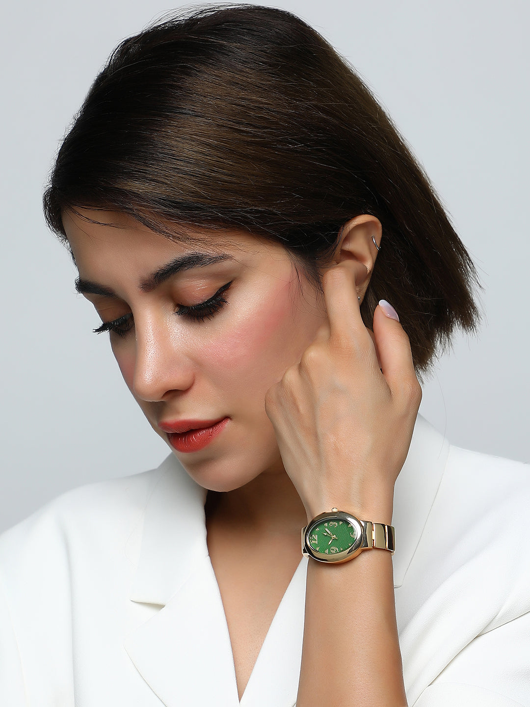 The Pantheonique Oval Watch