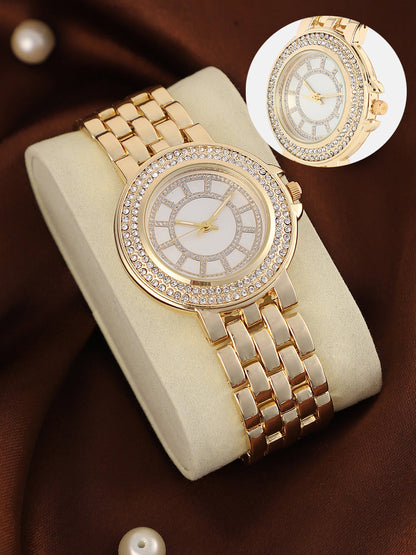 The Arcova Round Watch