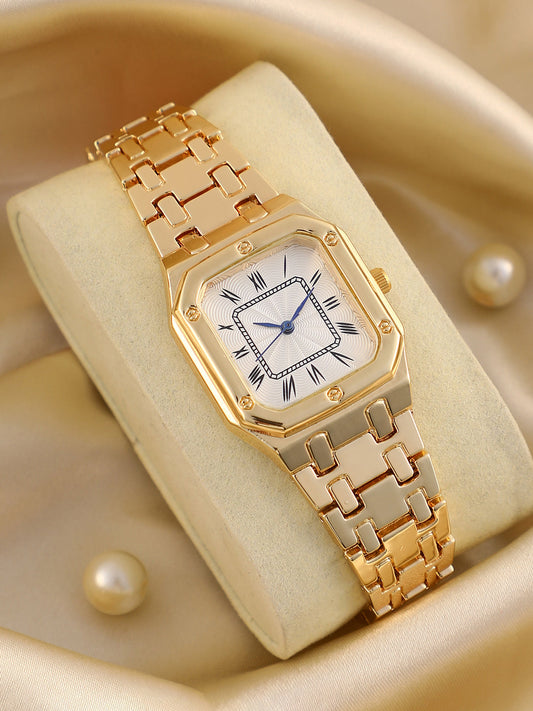 The Torque Roman Square Watch