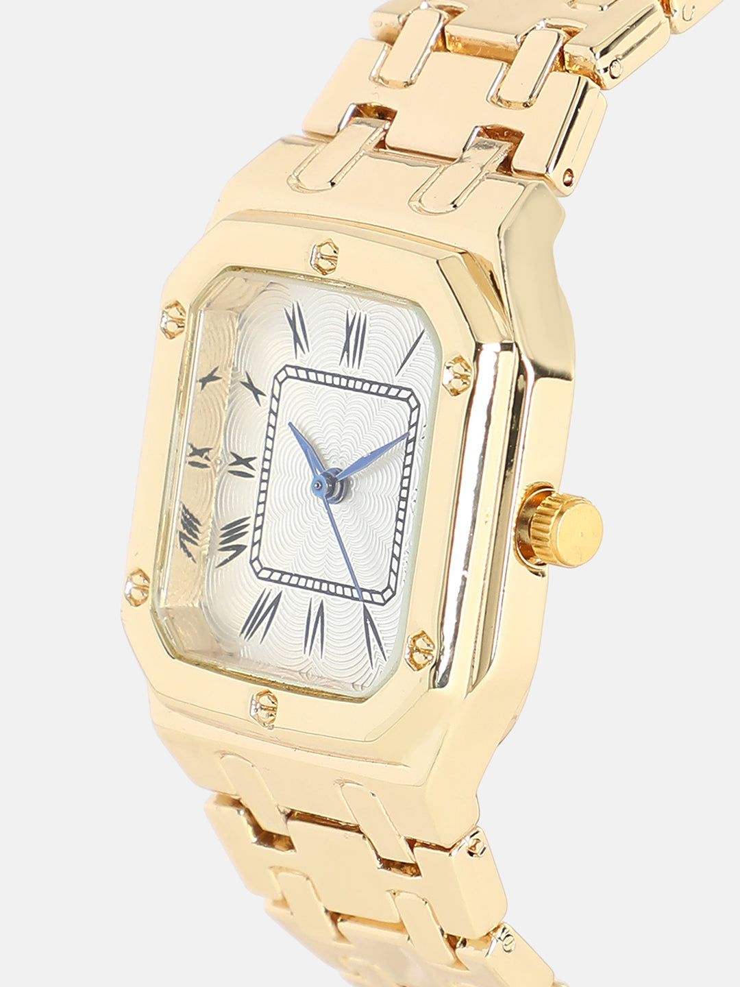 The Torque Roman Square Watch