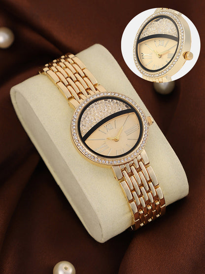 The Horizon Bijou Round Watch