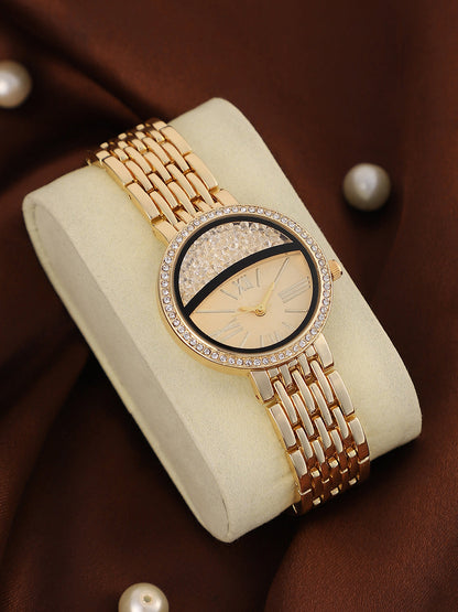 The Horizon Bijou Round Watch