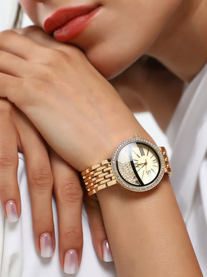 The Horizon Bijou Round Watch