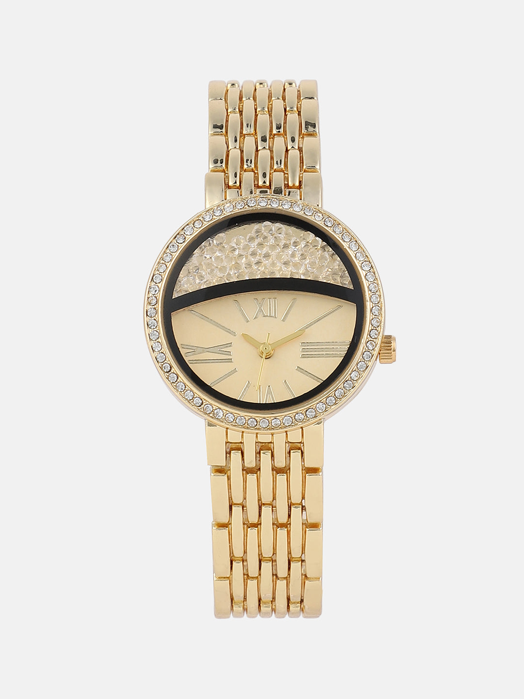 The Horizon Bijou Round Watch