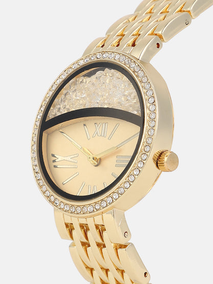 The Horizon Bijou Round Watch