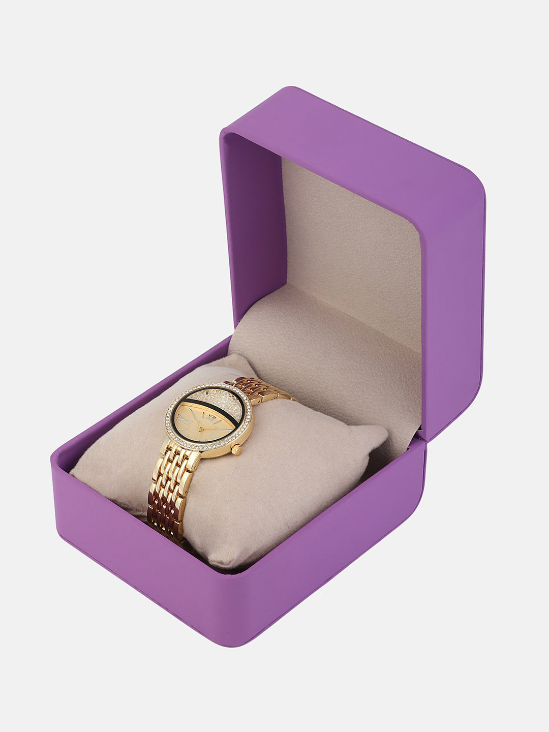 The Horizon Bijou Round Watch