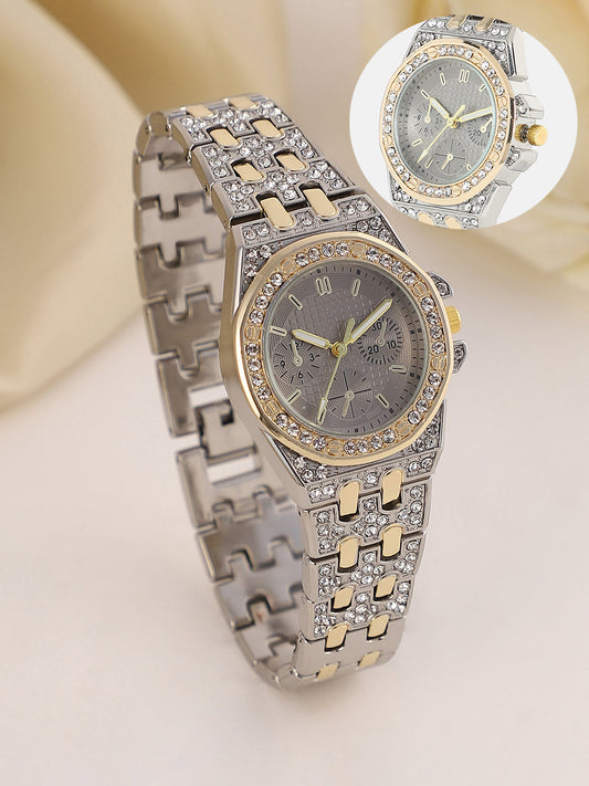 The Geneva H-Link Round Watch