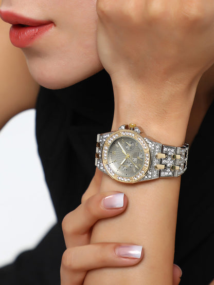 The Geneva H-Link Round Watch