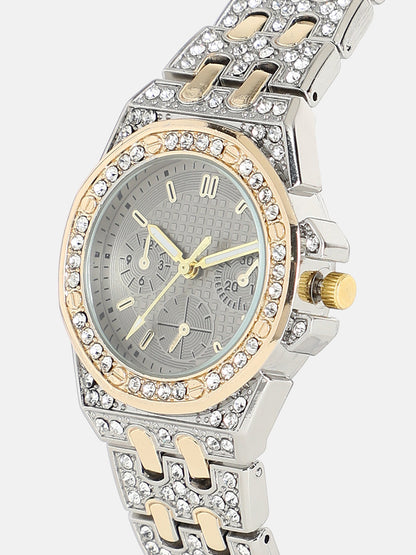 The Geneva H-Link Round Watch