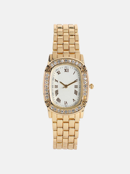 The Roman Torque Oblong Watch