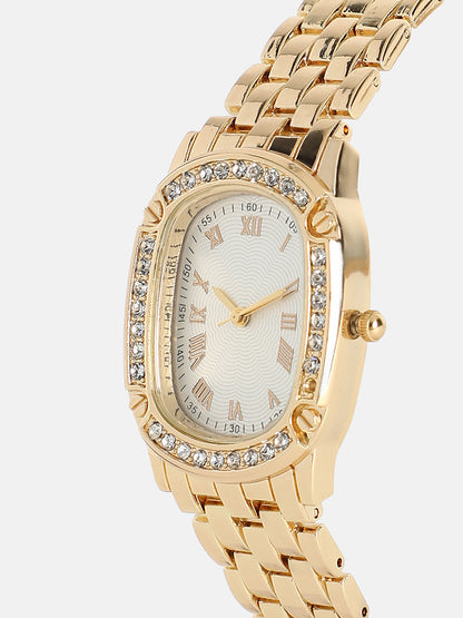 The Roman Torque Oblong Watch