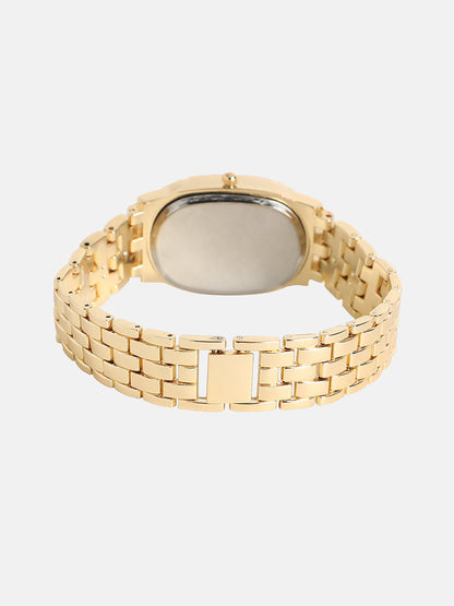 The Roman Torque Oblong Watch