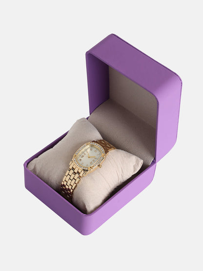 The Roman Torque Oblong Watch