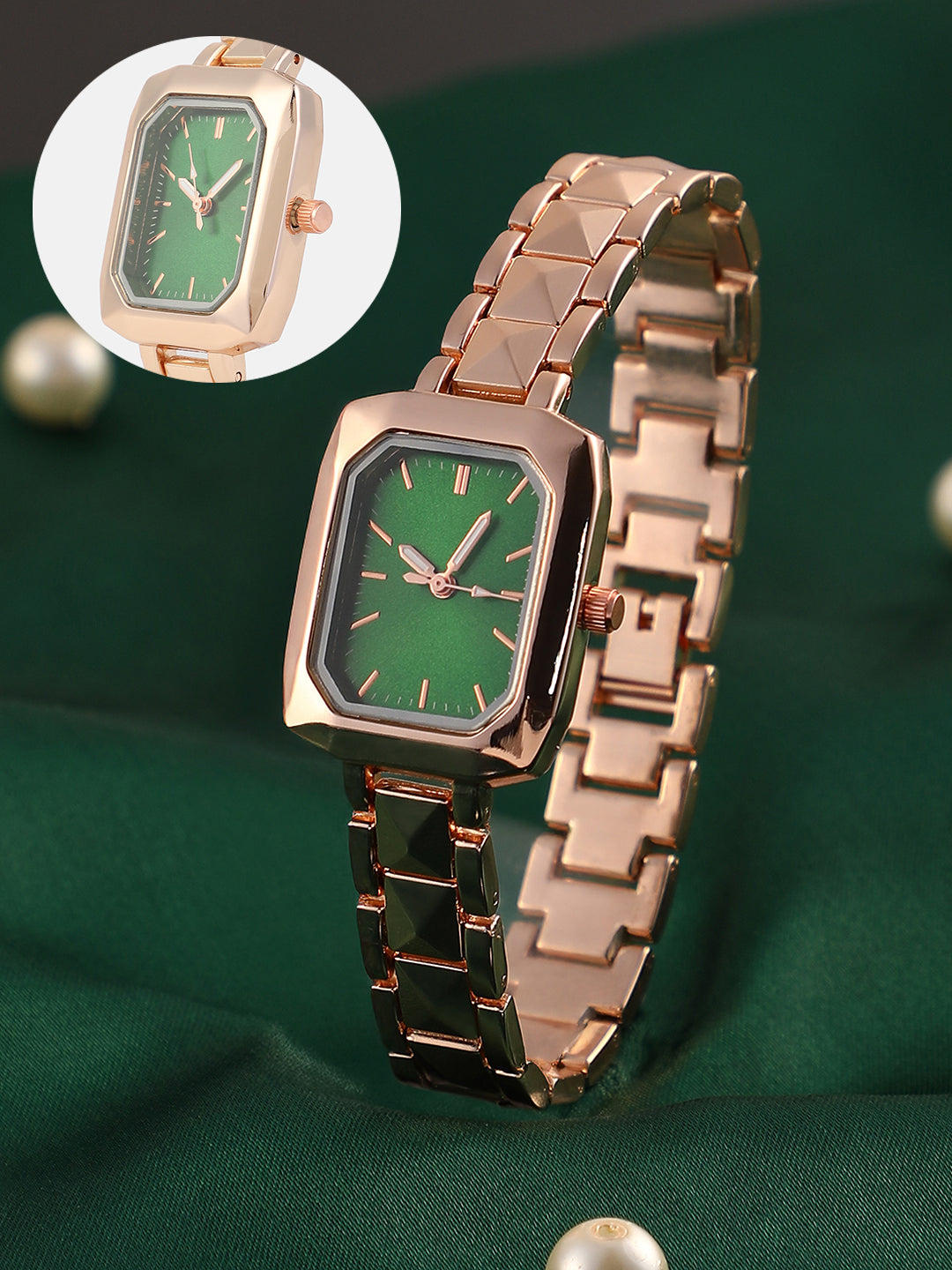 The Savile Rectangular Watch