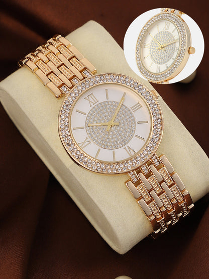 The Celestio Round Watch