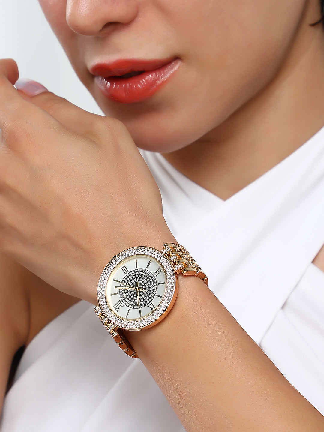 The Celestio Round Watch